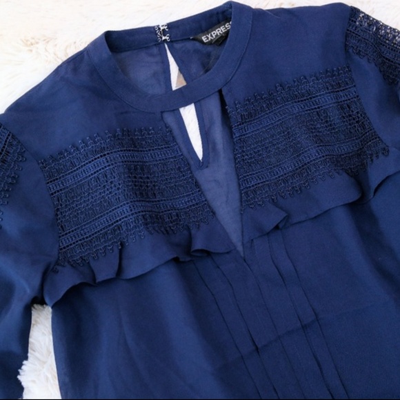 Express Tops - Blue EXPRESS Top